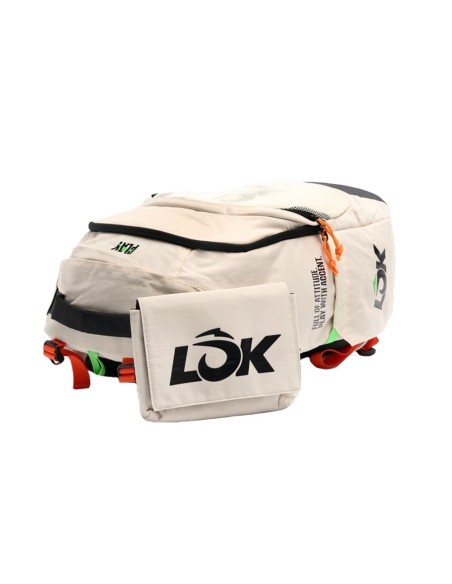Mochila Lok Maxx Blanco | Ofertas de pádel